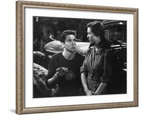 They Live By Night, Farley Granger, Cathy O'Donnell, 1949-null-Framed Photo