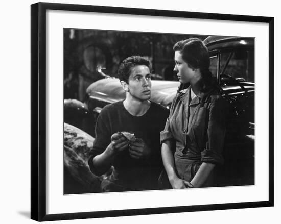 They Live By Night, Farley Granger, Cathy O'Donnell, 1949-null-Framed Photo