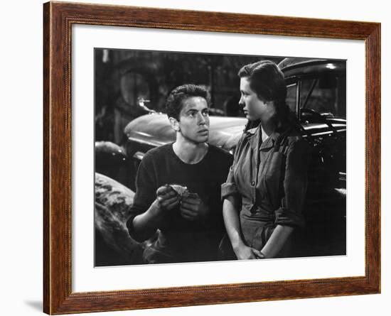 They Live By Night, Farley Granger, Cathy O'Donnell, 1949-null-Framed Photo
