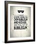 They Live Chew Bubble Gum-Mark Rogan-Framed Giclee Print