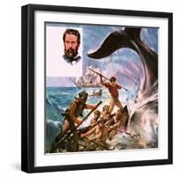 They Lived their Books: the Quest for Moby Dick-McConnell-Framed Giclee Print