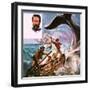 They Lived their Books: the Quest for Moby Dick-McConnell-Framed Giclee Print
