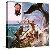 They Lived their Books: the Quest for Moby Dick-McConnell-Stretched Canvas