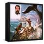 They Lived their Books: the Quest for Moby Dick-McConnell-Framed Stretched Canvas
