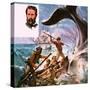 They Lived their Books: the Quest for Moby Dick-McConnell-Stretched Canvas