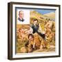 They Lived their Books: the Real-Life Sherlock Holmes-Payne-Framed Giclee Print