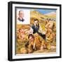 They Lived their Books: the Real-Life Sherlock Holmes-Payne-Framed Giclee Print