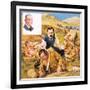 They Lived their Books: the Real-Life Sherlock Holmes-Payne-Framed Giclee Print