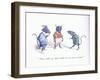 They Made Up their Minds to Set Out to Roam-Walton Corbould-Framed Giclee Print