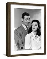 They Met in Bombay-null-Framed Photo