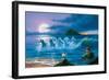 They Only Come Out at Night-Jim Warren-Framed Premium Giclee Print