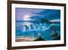 They Only Come Out at Night-Jim Warren-Framed Premium Giclee Print