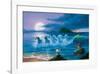 They Only Come Out at Night-Jim Warren-Framed Premium Giclee Print