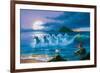 They Only Come Out at Night-Jim Warren-Framed Premium Giclee Print