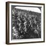 They Press On, the True Bull Dog Rush of Our Troops at Gallipoli, Turkey, World War I, 1915-null-Framed Photographic Print