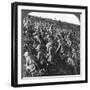 They Press On, the True Bull Dog Rush of Our Troops at Gallipoli, Turkey, World War I, 1915-null-Framed Photographic Print