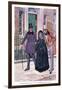 They Quitted the House with Mrs Nicleby Between Them-Charles Edmund Brock-Framed Giclee Print