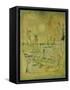 They're Biting-Paul Klee-Framed Stretched Canvas