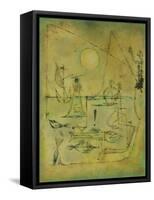 They're Biting-Paul Klee-Framed Stretched Canvas