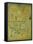 They're Biting-Paul Klee-Framed Stretched Canvas