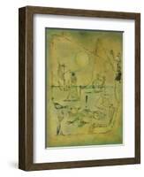 They're Biting-Paul Klee-Framed Giclee Print