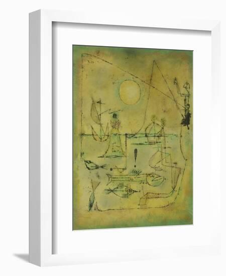 They're Biting-Paul Klee-Framed Giclee Print