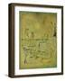 They're Biting-Paul Klee-Framed Giclee Print