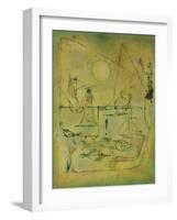 They're Biting-Paul Klee-Framed Giclee Print