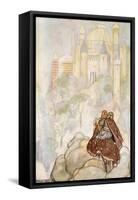 They rode up to a stately palace', c1910-Stephen Reid-Framed Stretched Canvas