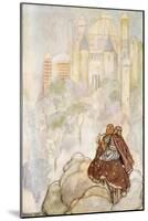 They rode up to a stately palace', c1910-Stephen Reid-Mounted Giclee Print