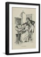 They sang together, 1896-Hugh Thomson-Framed Giclee Print