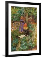 They Sat Down and Cried-John Byam Shaw-Framed Giclee Print