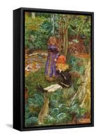 They Sat Down and Cried-John Byam Shaw-Framed Stretched Canvas