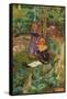 They Sat Down and Cried-John Byam Shaw-Framed Stretched Canvas