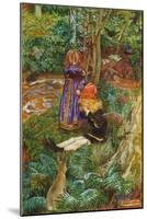 They Sat Down and Cried-John Byam Shaw-Mounted Giclee Print