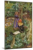 They Sat Down and Cried-John Byam Liston Shaw-Mounted Giclee Print