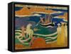 They Saw Fairies Landing on the Beaches-Maurice Denis-Framed Stretched Canvas