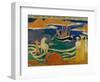 They Saw Fairies Landing on the Beaches-Maurice Denis-Framed Giclee Print