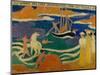 They Saw Fairies Landing on the Beaches-Maurice Denis-Mounted Giclee Print