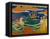 They Saw Fairies Landing on the Beaches-Maurice Denis-Framed Stretched Canvas