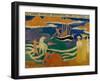 They Saw Fairies Landing on the Beaches-Maurice Denis-Framed Giclee Print