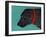 They Sense When You Go Away Black-Stephen Huneck-Framed Giclee Print