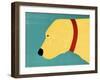 They Sense When You Go Away Yellow-Stephen Huneck-Framed Giclee Print