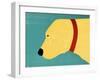 They Sense When You Go Away Yellow-Stephen Huneck-Framed Giclee Print