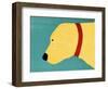 They Sense When You Go Away Yellow-Stephen Huneck-Framed Giclee Print