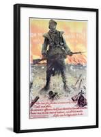 They Shall Not Pass! 1914-1918, 1918-Maurice Neumont-Framed Giclee Print