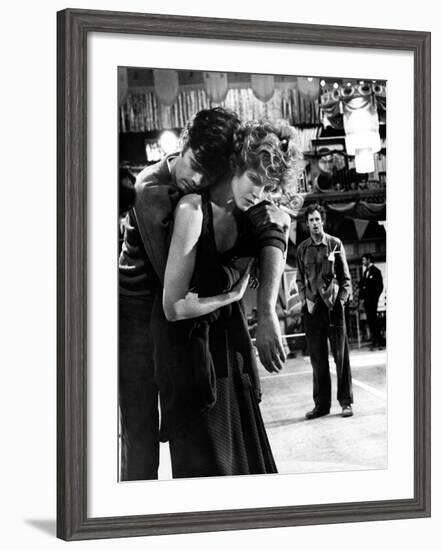 They Shoot Horses Don't They?, Michael Sarrazin, Jane Fonda, Bruce Dern, 1969-null-Framed Photo