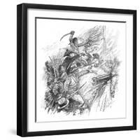 They Strove To Scale The Rampart, 1902-Paul Hardy-Framed Giclee Print