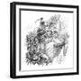 They Strove To Scale The Rampart, 1902-Paul Hardy-Framed Giclee Print