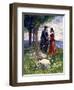 They Took a Sad Farewell of Each Other, 1746-AS Forrest-Framed Giclee Print